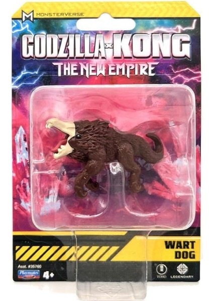 MN313000 Godzilla Vs. Kong Mini Figür 5 cm - (Adet Fiyatıdır)