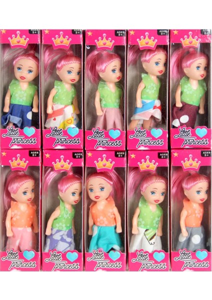 Anlily Küçük Prenses Mini Bebek modelleri
