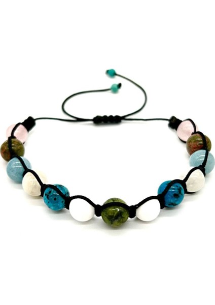 Renkli Doğurganlık ve Anne Olma Temalı Bileklik, Şık ve Anlamlı Takı