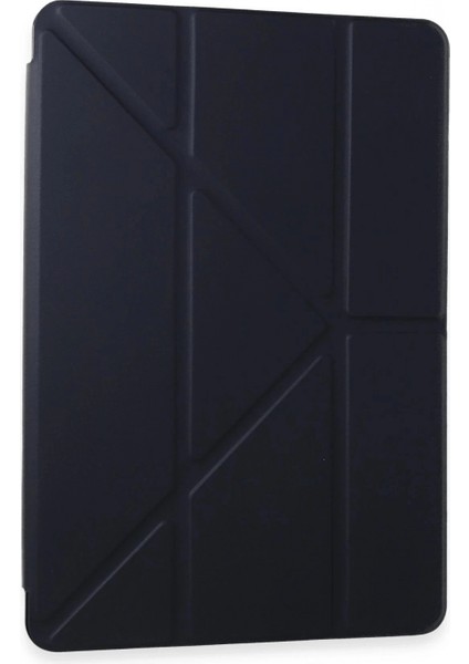 Huawei Honor Pad X9 11.5 Kılıf Kalemlikli Mars Tablet Kılıfı - Lacivert
