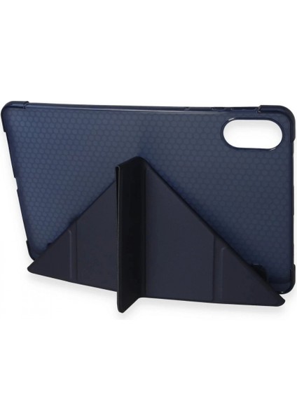 Huawei Honor Pad X9 11.5 Kılıf Kalemlikli Mars Tablet Kılıfı - Lacivert modelleri