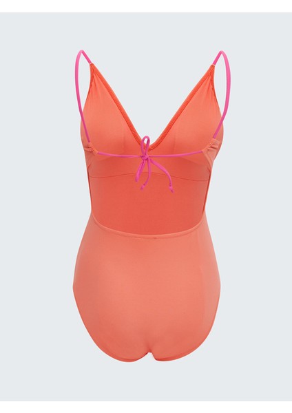 Yeni Sezon V Yaka Kadın Mayo fiyatları