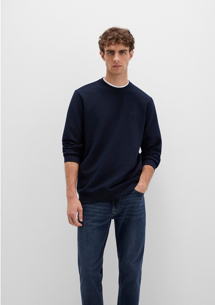 Mavi Black Lacivert Sweatshirt 0S10480-80872 modelleri