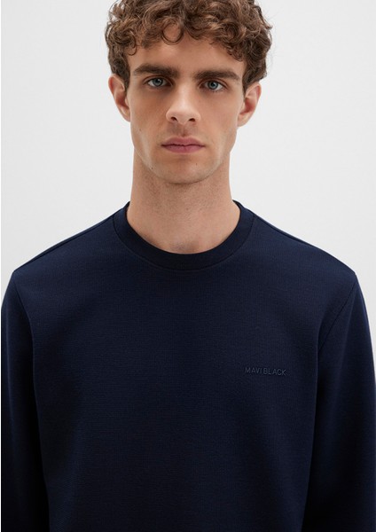 Mavi Black Lacivert Sweatshirt 0S10480-80872