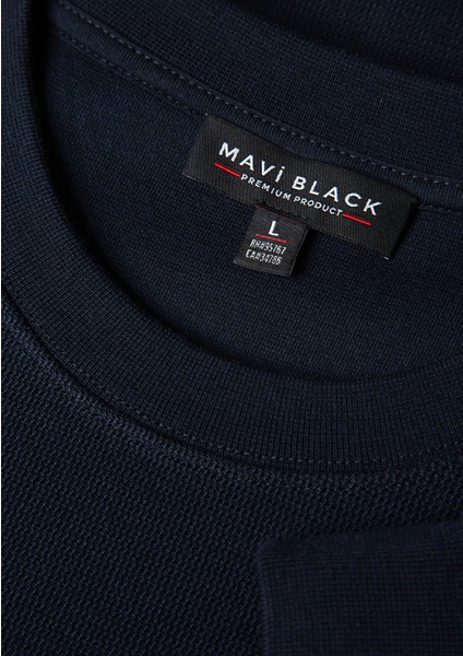 Mavi Black Lacivert Sweatshirt 0S10480-80872