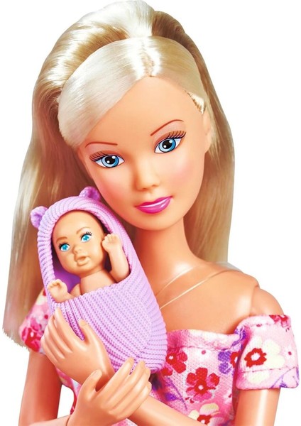 Hamile Steffi Karnı Büyüyen Bebek 29 cm SMB-105733680 fırsatları
