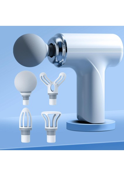 Kompakt Tam Vücut Masaj Tabancası, Boyun, Omuz, Sırt, Kol ve Ayaklara Rahatlık