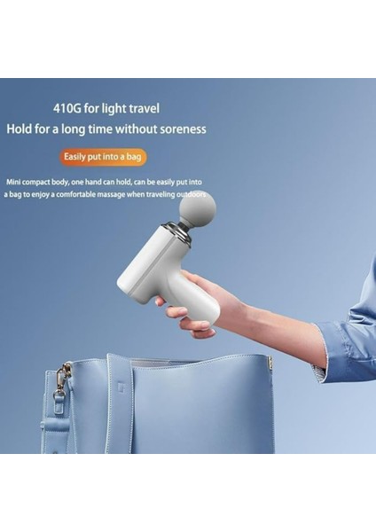 Kompakt Tam Vücut Masaj Tabancası, Boyun, Omuz, Sırt, Kol ve Ayaklara Rahatlık indirimleri