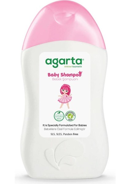 Baby Şampuan 400 ml Kız