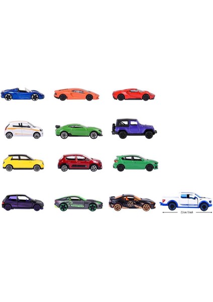 212054036 Majorette Giftpack Araç Seti 9+4 fiyatları