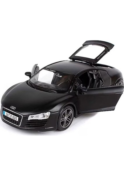 May 31281 audio R8 1:24 model Araba -Necotoys modelleri