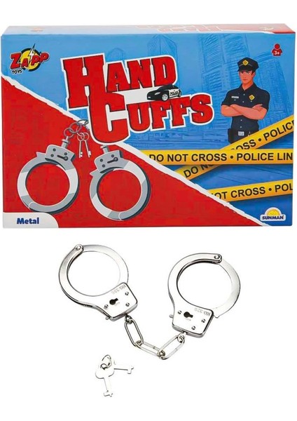 3784 Zapp Polis Kelepçe Metal -Sunman