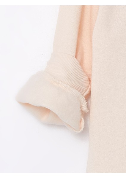 Yeni Sezon Bisiklet Yaka Basic Uzun Kollu Kız Çocuk Sweatshirt fiyatları