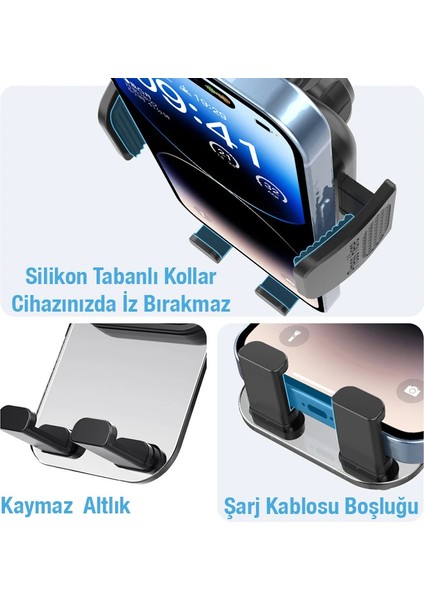 Ally ML-217 Araç Içi Havalandırma Telefon TUTUCU-(5775) - ETC1295-7855 modelleri