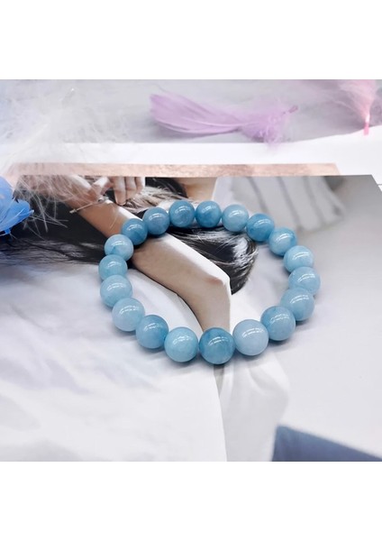 Turkuaz Doğal Taş Bileklik, Şık ve Zarif Takı, Sertifikalı, El Işçiliği fiyatları