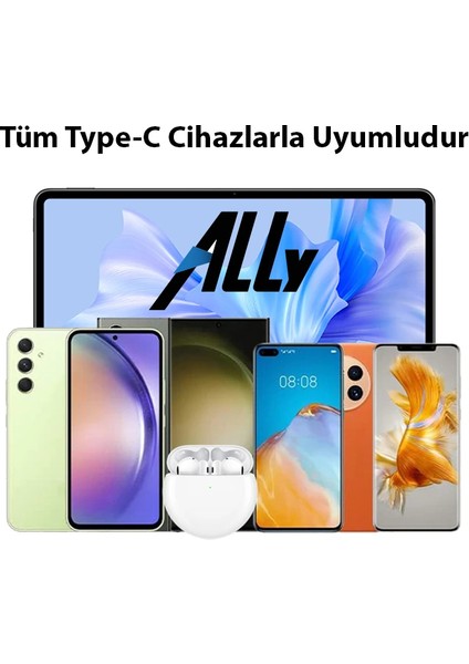 Ally TE-PD14 30W Type-C- USB C Hızlı Şarj ADAPTÖRÜ-(5775) - ETC9212-9631 fırsatları