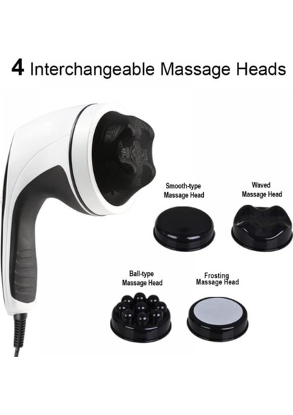 Kompakt ve Güçlü Masaj Aleti ile Rahatlığı Hissedin, Ev ve Ofis Kullanımı Için Ideal