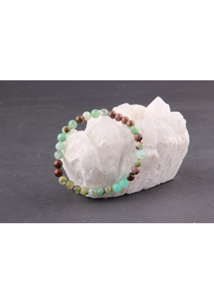 Doğal Taş Bileklik, 6 Mm, Sertifikalı, Renkli, Şık ve Enerji Dolu Takı fırsatları