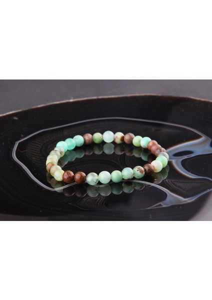 Doğal Taş Bileklik, 6 Mm, Sertifikalı, Renkli, Şık ve Enerji Dolu Takı indirimleri