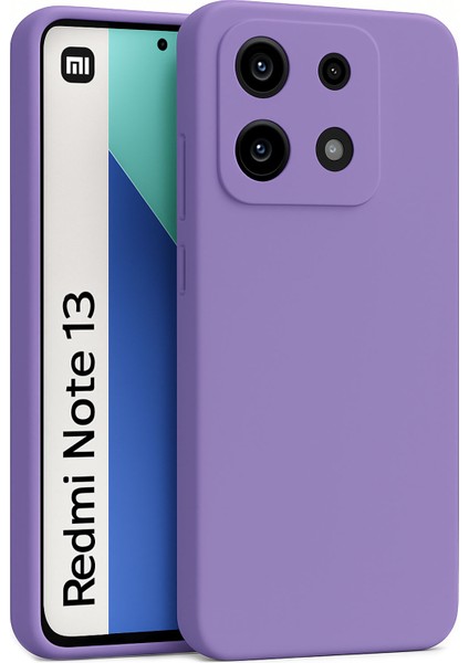 Xiaomi Redmi Note 13 4g Kılıf Lansman Premium Silinebilir Silikon