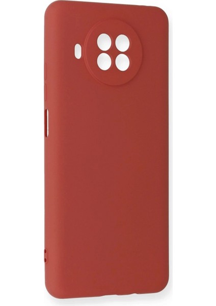 Xiaomi Mi 10T Lite Kılıf Nano Içi Kadife Silikon - Kiremit fiyatları