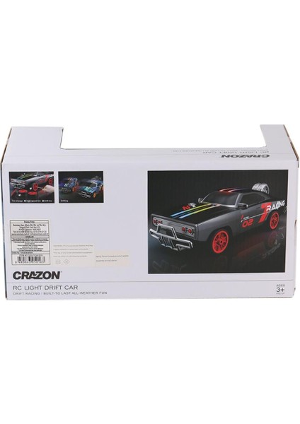 5016 Sun-Yfn-Crn-Rc Araba Drift Ff Yedek Tekerlek Kukalı Işıklı 7 4V USB 2A fiyatları