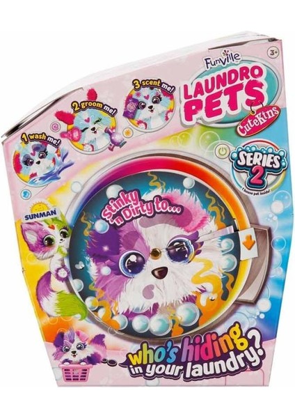 1050424 Sun-Fnv-Peluş Lauındro Pets S3 Sürpriz Paket modelleri