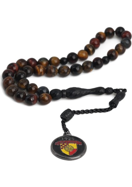 Siyah Kaplan Gözü Tesbih, Şık ve Doğal Taş Tasarımıyla Tarzınıza Zarafet Katın