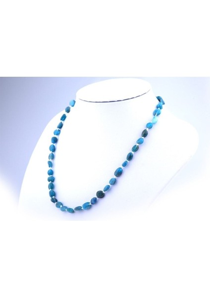 Çok Renkli Sertifikalı Apatit Doğal Kesim Kolye M040 fiyatları