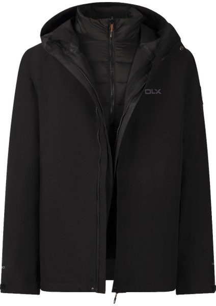 Frederic - Dlx Rainwear 3 In 1 Erkek Siyah Yağmurluk fiyatları