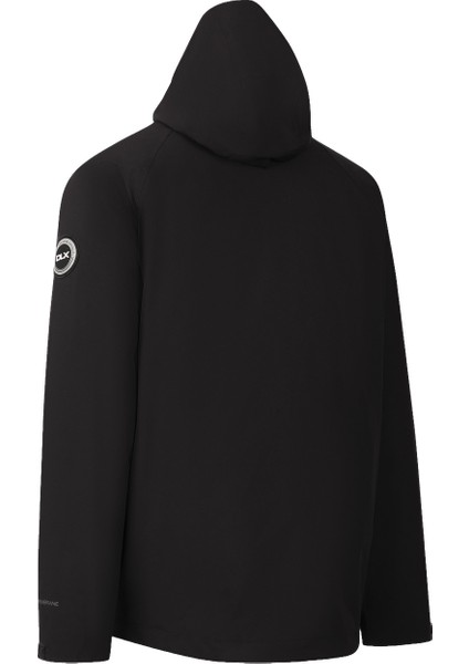 Frederic - Dlx Rainwear 3 In 1 Erkek Siyah Yağmurluk