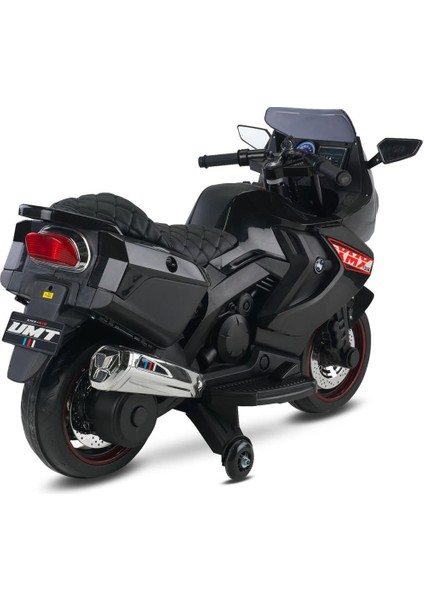 Babyhope 438A Akülü Motor 12V Siyah XMX-316 modelleri