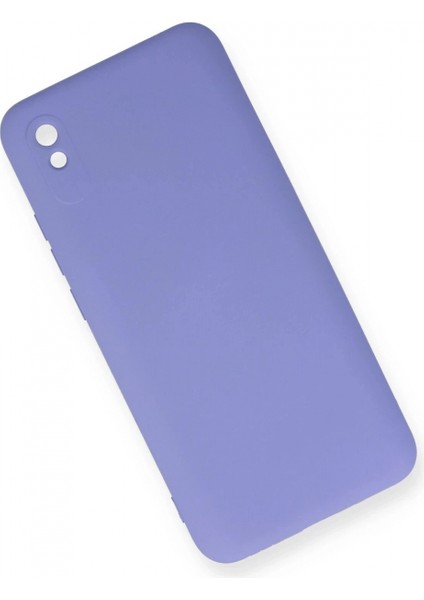 Xiaomi Redmi 9A Kılıf Nano Içi Kadife Silikon - Lila fiyatları