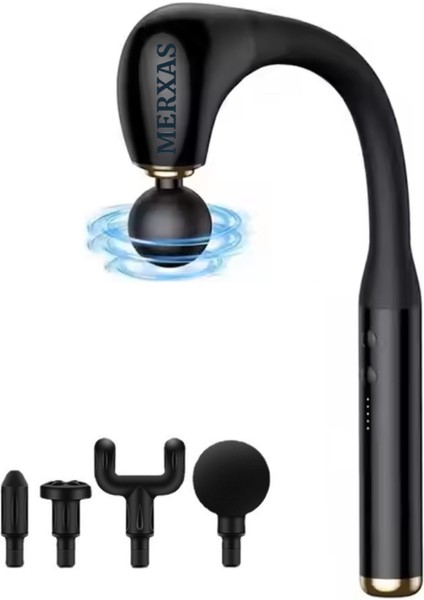 Derin Masaj Tabancası Sırt ve Boyun Rahatlatıcı Aleti