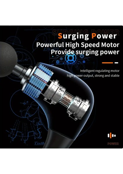 Derin Masaj Tabancası Sırt ve Boyun Rahatlatıcı Aleti indirimleri