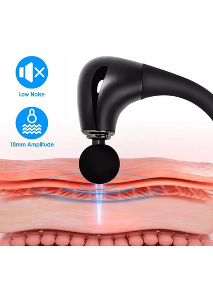 Derin Masaj Tabancası Sırt ve Boyun Rahatlatıcı Aleti
