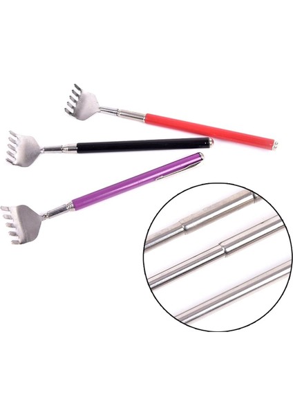 Teleskobik 51 cm Sırt Kaşıyıcı Metal Kaşıma Aparatı Renkli fırsatları