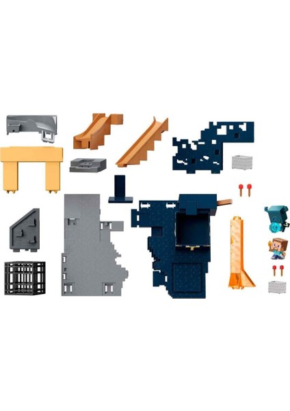 HXT72 Minecraft Warden Oyun Seti modelleri