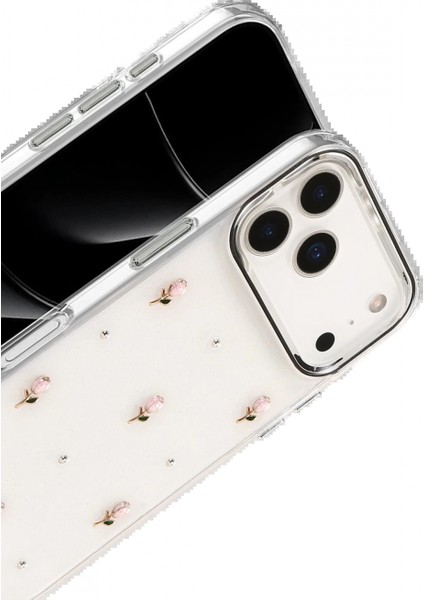 Apple iPhone 17 Pro Fiyonk Desenli Kapak - Desen 6 modelleri