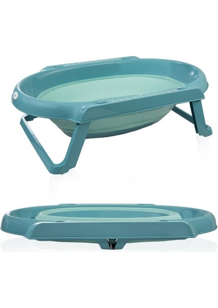 Babyjem Katlanır Banyo 5'li Küvet Seti 596 Turkuaz modelleri
