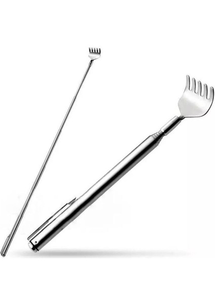 Teleskobik 51 cm Sırt Kaşıyıcı Metal Kaşıma Aparatı Renkli indirimleri