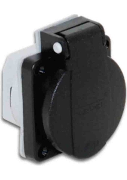 Tp Electrıc Pano Prizi (16A) Siyah 1X16