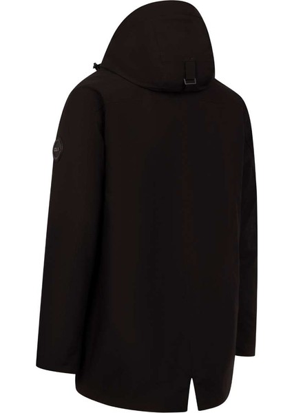 Donahue - Dlx Rainwear Erkek Siyah Yağmurluk fiyatları