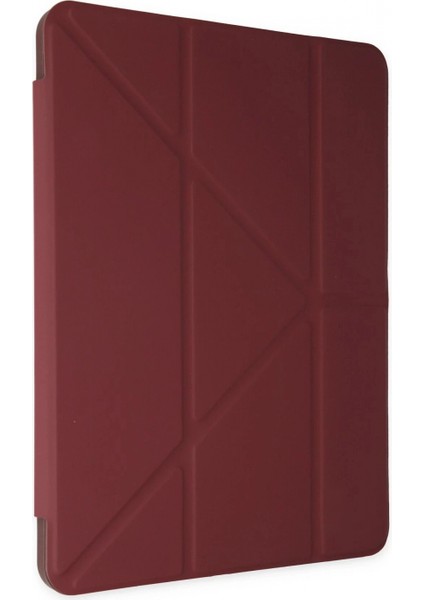 Xiaomi Redmi Pad Se Kılıf Kalemlikli Mars Tablet Kılıfı - Mor