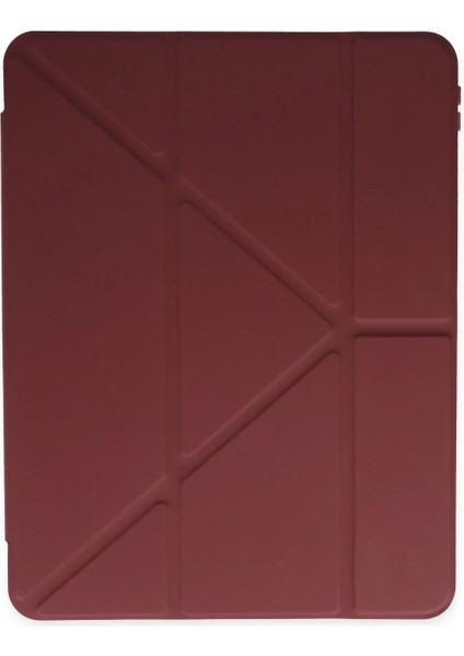 Xiaomi Redmi Pad Se Kılıf Kalemlikli Mars Tablet Kılıfı - Mor fiyatları