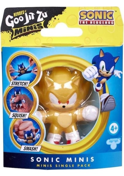 GJN07000 Goojitsu Sonic Minis Tekli Figür indirimleri