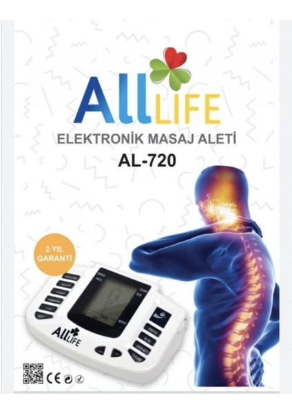 Yumuşak ve Rahat Masaj Aleti, Terapi ve Fizik Tedavi Desteği, Hafif ve Kullanışlı modelleri