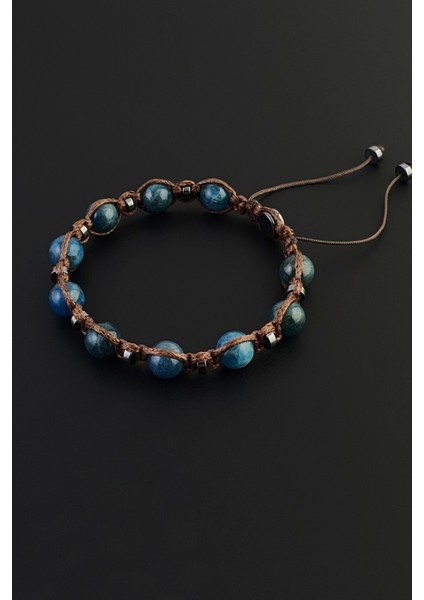 Mavi Doğal Taş Bileklik, Şık ve Enerji Dolu Takı fiyatları