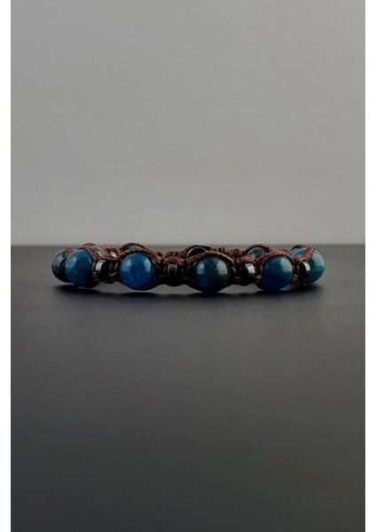 Mavi Doğal Taş Bileklik, Şık ve Enerji Dolu Takı modelleri