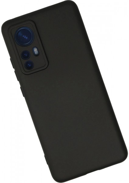 Xiaomi Mi 12 Kılıf Nano Içi Kadife Silikon - Siyah fiyatları
